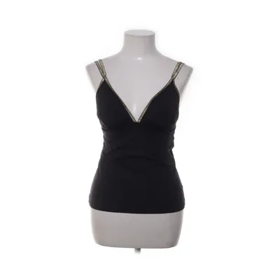 Badtröja (Svart, Guldfärgad) från Beach Wave Elastan, Polyamid