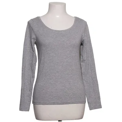 T-shirt à manches longues (Gris) de Lager 157 Coton, Élasthane, Viscose