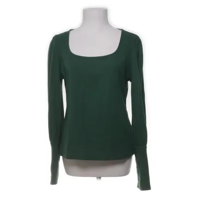 Tröja (Grön) från Shein Bomull, Polyester, Elastan