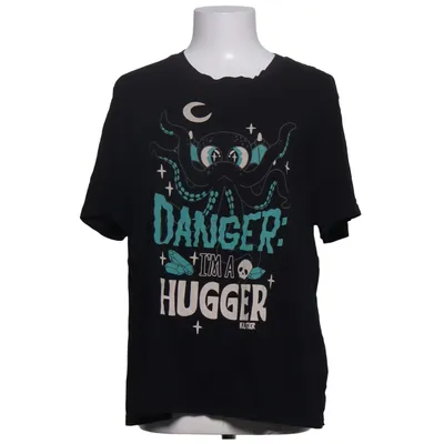 T-shirt (Zwart) van Killstar Katoen