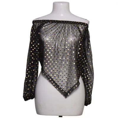 Top (Zwart, Goud) van Wednesday's Girl