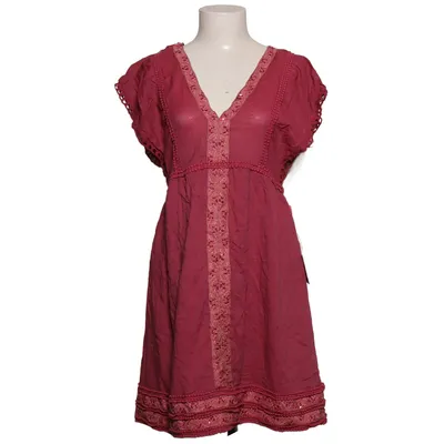 Jurk (Lila) van Flamenco Katoen, Polyester, Viscose