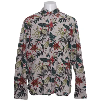 Shirt (White, Green, Red, Multicolored) from Label Of Graded Goods Cotton
