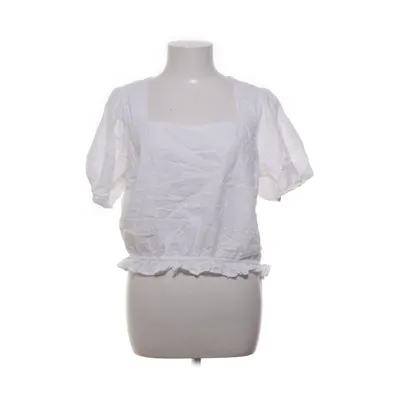 Haut (Blanc) de Bubbleroom Coton, Polyester