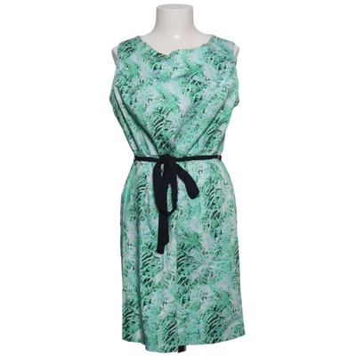 Dress (Green, White, Black) from Sintesis Cotton, Elastane, Polyester