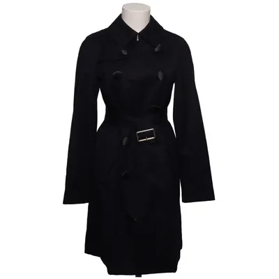 Trenchcoat (Blå) från H&M Comme des Garçons Polyester, Viskos, Ull