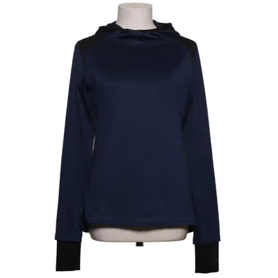 Hoodie (Blue, Black) from Åhléns Elastane, Polyester