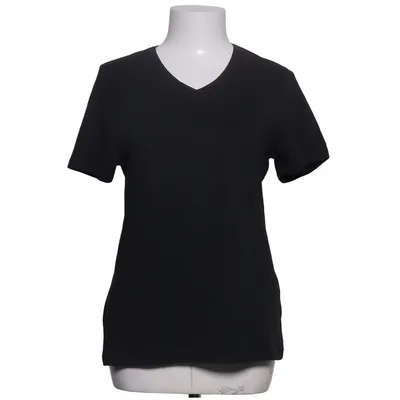 T-shirt (Black) from Charles Vögele Cotton