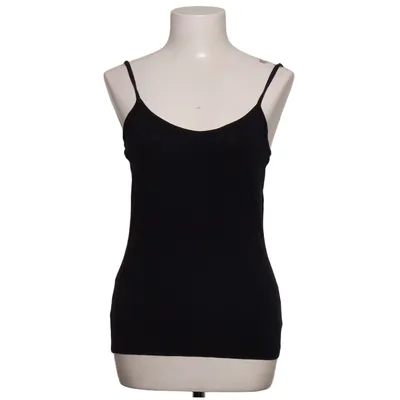 Tanktop (Zwart) van Scapa Elastaan, Viscose