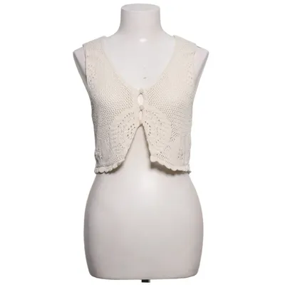 Vest (White) from Lindex Cotton, Polyester