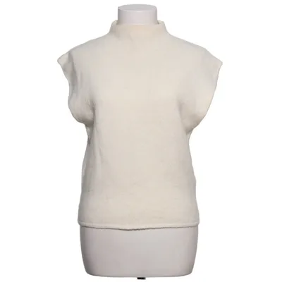 Slipover (White) from Gina Tricot Acrylic, Alpaca wool, Elastane, Polyester