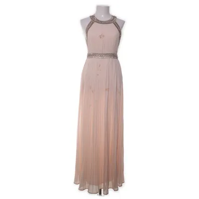 Aftenkjole (Beige) fra TFNC London