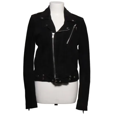 Bikerjacka (Svart) från BLK DNM Skinn