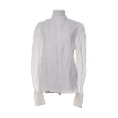 Blouse (Wit) van H&M Studio Katoen, Polyester