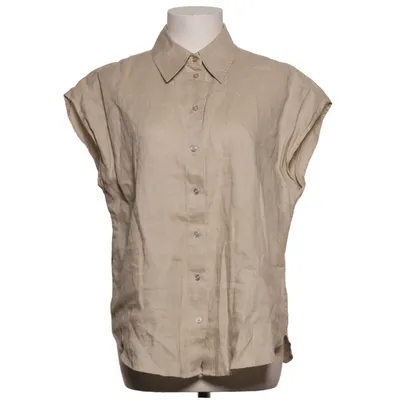 Kortärmad skjorta (Beige) från WERA Linne