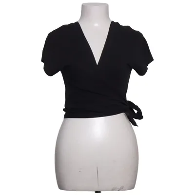 Wrap top (Black) from Lululemon