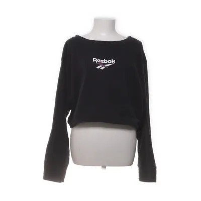 Collegetröja (Svart) från Reebok Classic Bomull, Polyester