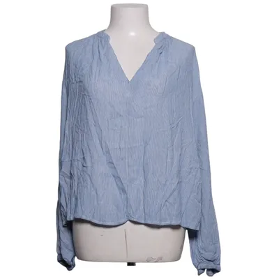 Blouse (Bleu, Blanc) de L.O.G.G by H&M Coton
