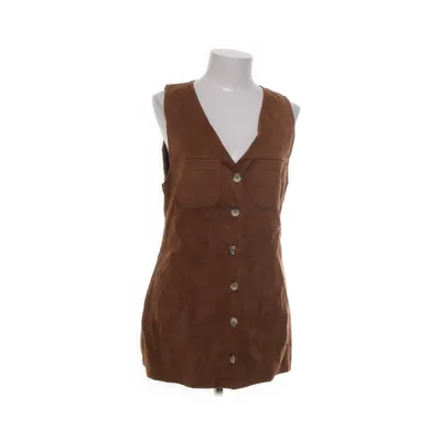 Gilet (Marron) de ONYX Acrylique, Coton, Viscose