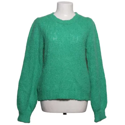 Pull-over (Vert) de Neo Noir Acrylique, Laine d'alpaga, Nylon