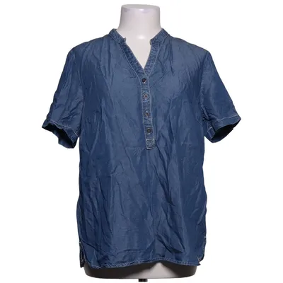 Topp (Blå) från Tencel Lyocell