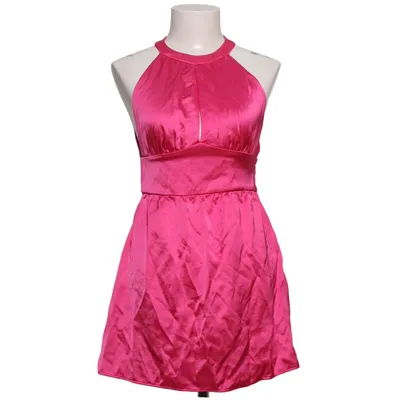 Klänning (Rosa) från Zara Trafaluc Collection Polyester, Viskos