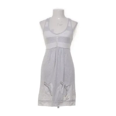 Dress (Gray, White) from Superdry Cotton, Elastane, Polyester