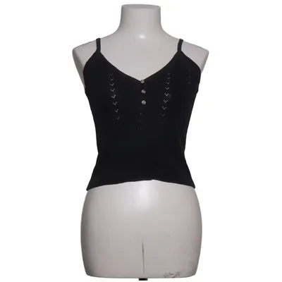 Débardeur (Noir) de Woman Collection H&M Coton