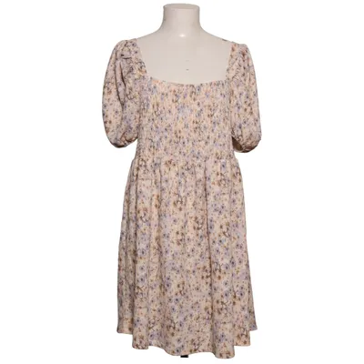 Robe (Beige, Multicolore) de H&M Élasthane, Polyester