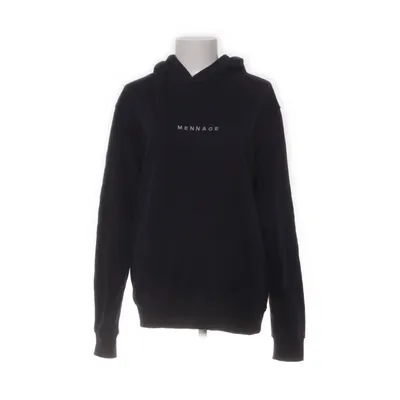 Hoodie (Blue) from Mennace Cotton, Polyester