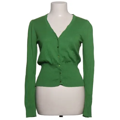 Cardigan (Vert) de King Louie Coton, Modal, Soie