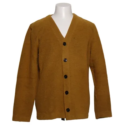 Cardigan (Jaune) de Séfr Polyester, Laine