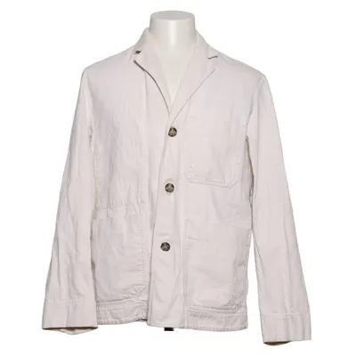 Overshirt (White) from Arket Cotton, Linen