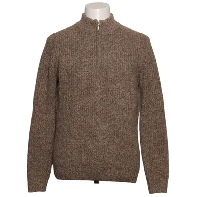 Sweater (Brown) from SANDÖ Polyamide, Wool