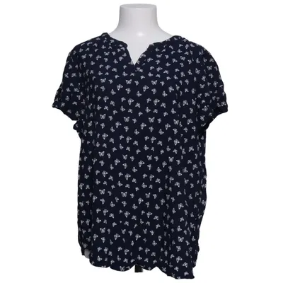 Haut (Bleu, Blanc) de Gina Benotti Viscose
