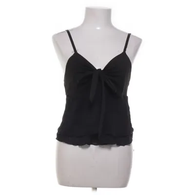 Topp (Svart) från Romwe Polyester