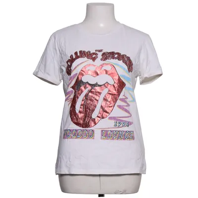 T-shirt (Blanc) de The Rolling Stones Coton