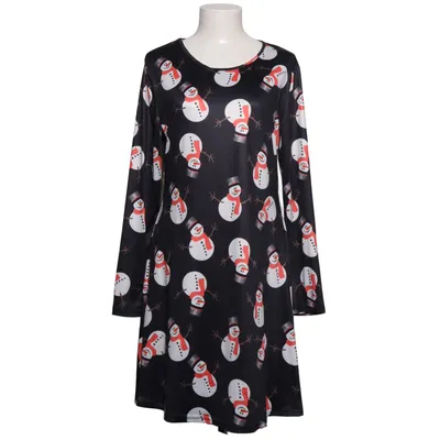 Julkläder (Svart, Vit, Röd)