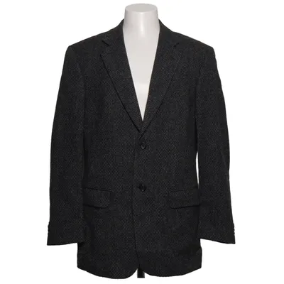 Blazer (Gray) from Park Lane Collection Viscose, Wool