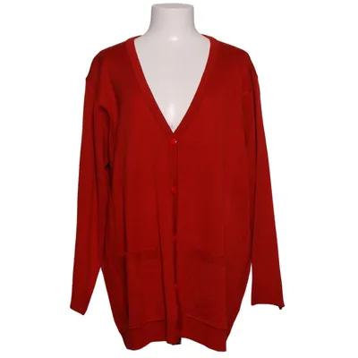 Cardigan (Rouge) de Vilona Acrylique