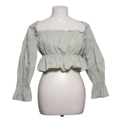 Crop top (Grön) från NA-KD Bomull
