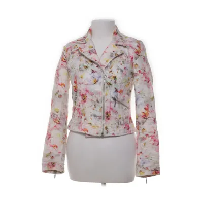 Bikerjack (Wit, Meerkleurig) van Zara Trafaluc Collection Katoen, Polyester
