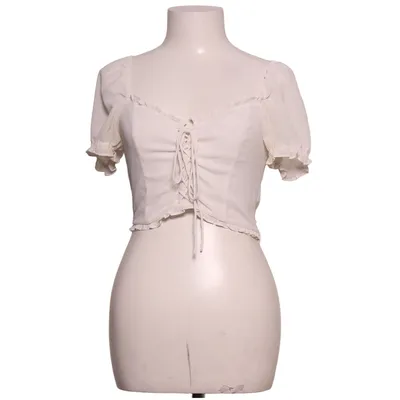 Crop top (White) from NA-KD