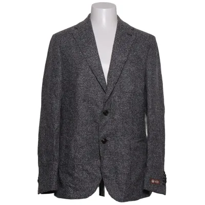 Blazer (Grå, Sort) fra Morris Heritage Polyamid, Viscose, Uld