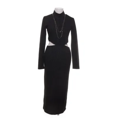 Robe longue (Noir) de Desigual Élasthane, Polyester, Polyuréthane, Viscose