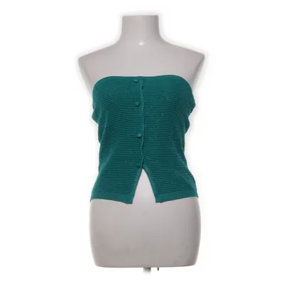 Tube top (Groen) van Feelhoo Viscose, Katoen, Polyester