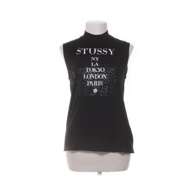 Top (Zwart) van Stüssy Katoen
