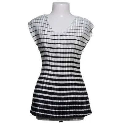 Top (Zwart, Wit) van Kriss Polyester