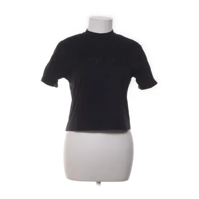 T-shirt (Zwart) van Calvin Klein Jeans Katoen