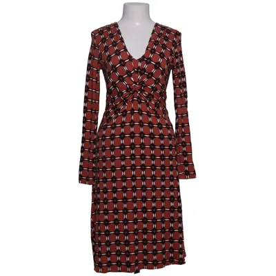 Dress (Red, Black, White) from Klaus Dilkrath Elastane, Viscose